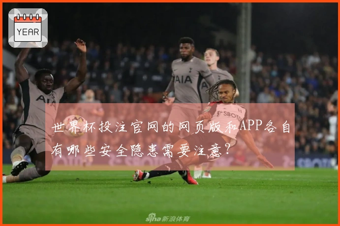 世界杯投注官网的网页版和APP各自有哪些安全隐患需要注意？