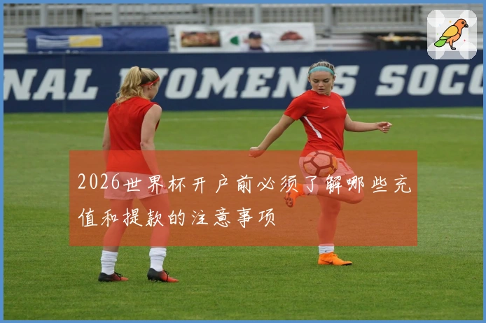 2026世界杯开户前必须了解哪些充值和提款的注意事项