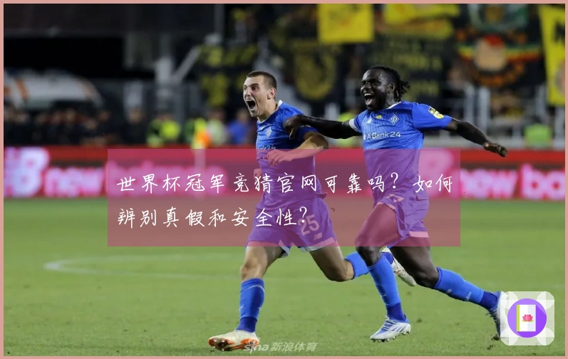 世界杯冠军竞猜官网可靠吗？如何辨别真假和安全性？