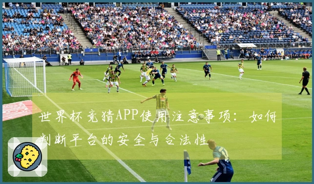 世界杯竞猜APP使用注意事项：如何判断平台的安全与合法性