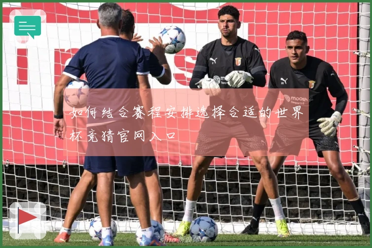 如何结合赛程安排选择合适的世界杯竞猜官网入口