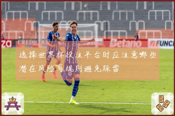 选择世界杯投注平台时应注意哪些潜在风险与规则避免踩雷
