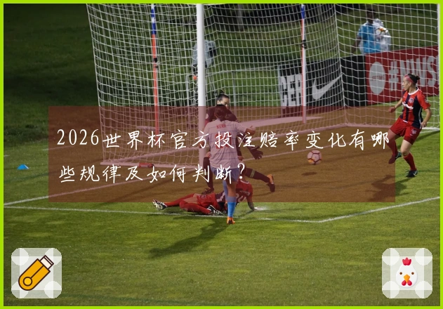 2026世界杯官方投注赔率变化有哪些规律及如何判断？