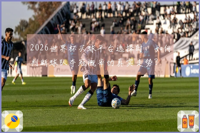 2026世界杯买球平台选择时，如何判断球队夺冠概率的真实走势？