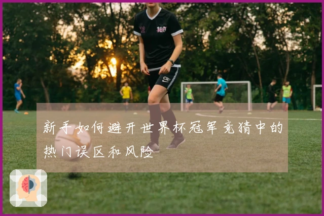 新手如何避开世界杯冠军竞猜中的热门误区和风险