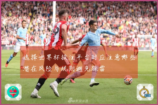 选择世界杯投注平台时应注意哪些潜在风险与规则避免踩雷
