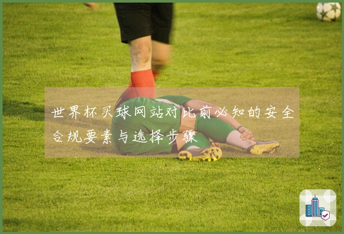 世界杯买球网站对比前必知的安全合规要素与选择步骤