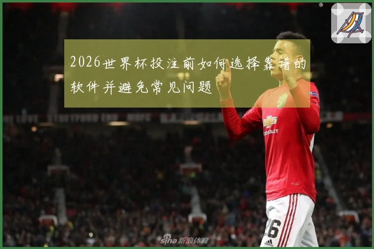 2026世界杯投注前如何选择靠谱的软件并避免常见问题