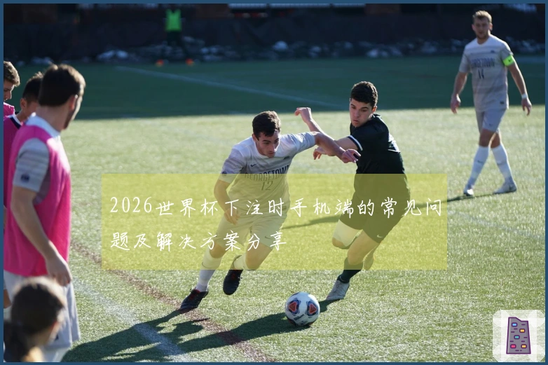2026世界杯下注时手机端的常见问题及解决方案分享